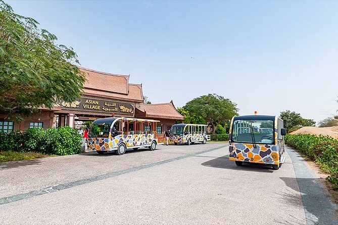 Dubai Safari Park Entry Tickets - Location and Meeting Point