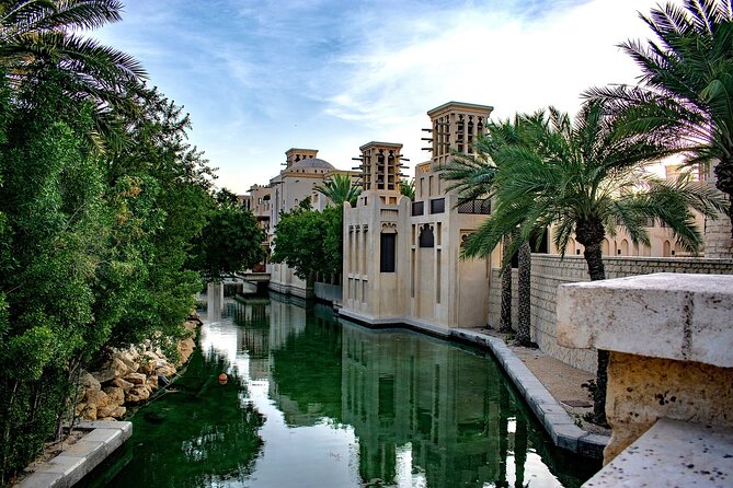 Dubai Souk Madinat Jumeirah Arabian Bazaar Half-Day Tour - Pickup Information