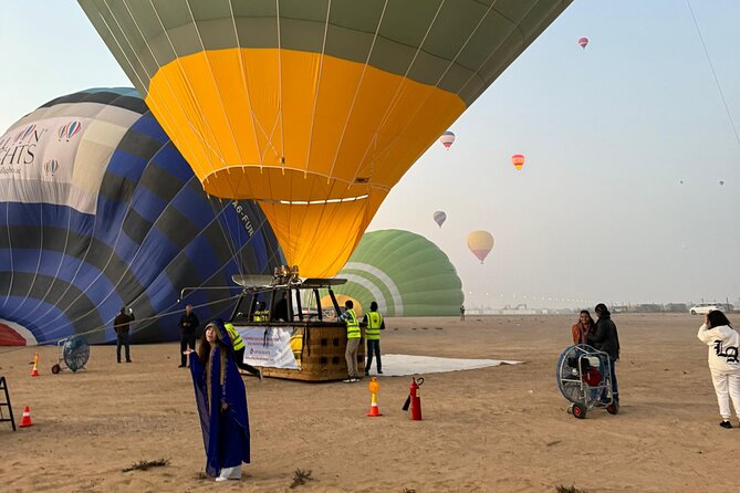 Dubai Sunrise Hot Air Balloon Flight - Pickup Information