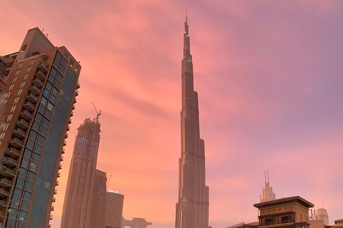 Dubai View From Burj Khalifa & Floor (124 -125) & Lunch or Dinner - Booking Information