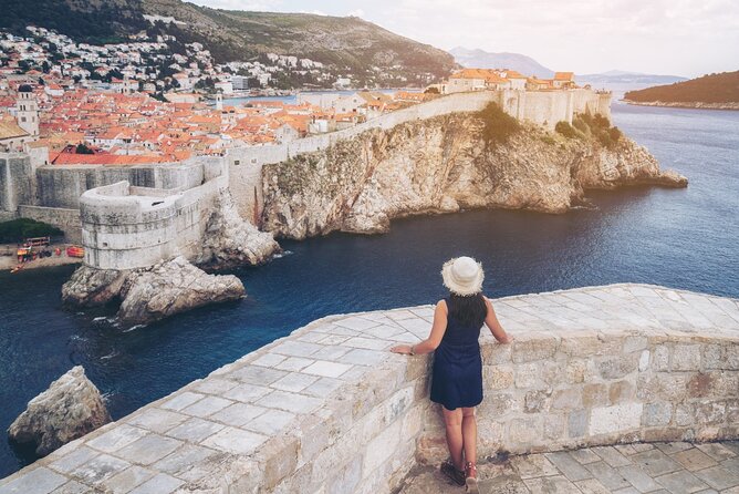 Dubrovnik City Walls Group Walking Tour - Tour Location
