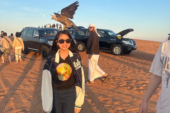 Dune Bashing Only With Camel Ride - Inclusions and Pickup Points