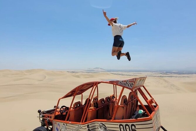 Dune Buggy and Sandboarding in Huacachina - Meeting and Pickup Details