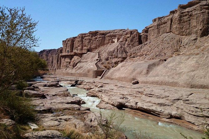 Dunhuang Private Transfer to Yulin Grotto and Western Thousand Buddha Caves