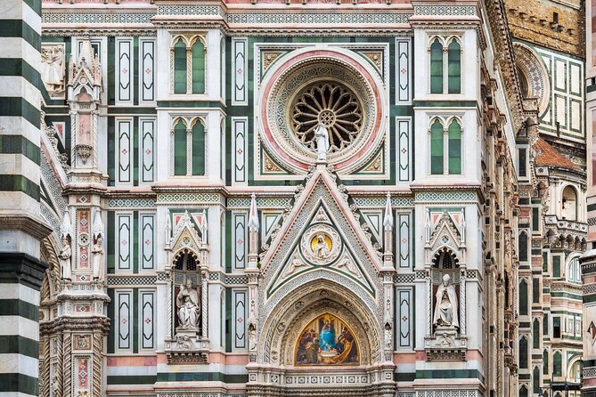 Duomo Area Walking Tour With Giottos Tower Climb Ticket - Ticket Redemption Information