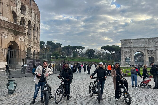 E-Bike Tour of Rome With Food Tasting Experience - Tour Details