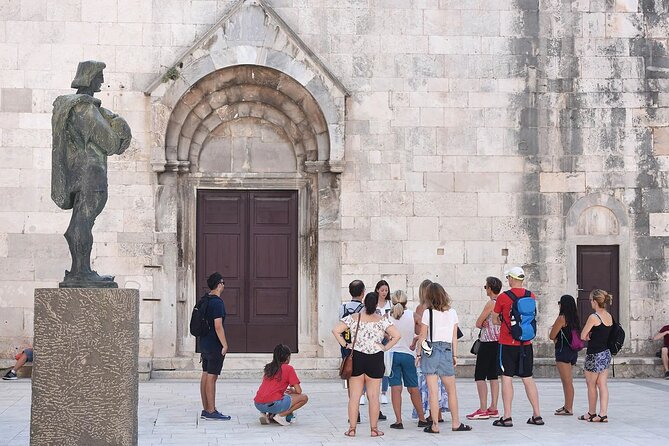 Early Bird Group Walking Tour in Zadar Old Town - Meeting Point Information
