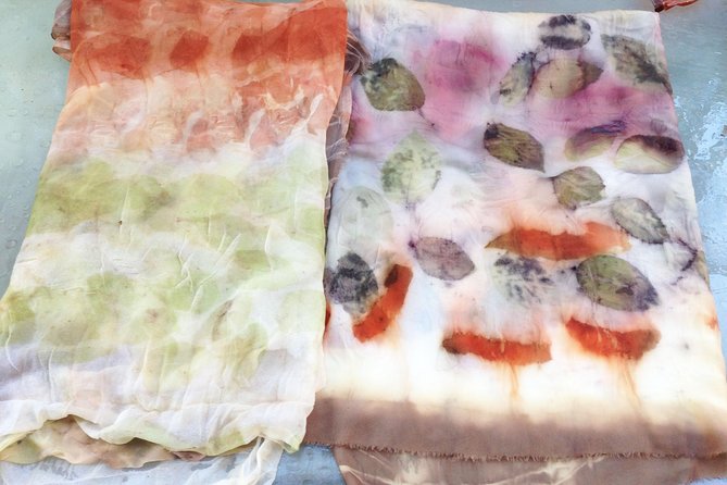 Eco Printing & Natural Dyeing Technique - Step-by-Step Eco Printing Process