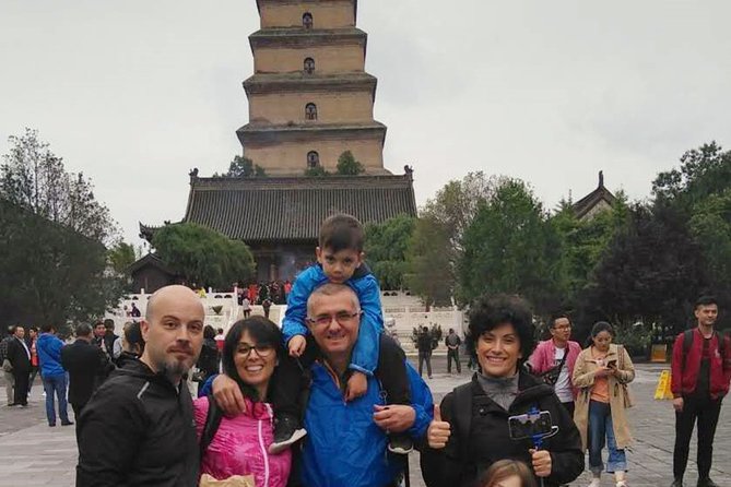 Economic Xian City 4-5h Walking Tour-Giant Wild Goose Pagoda&The Bell Tower - Inclusions