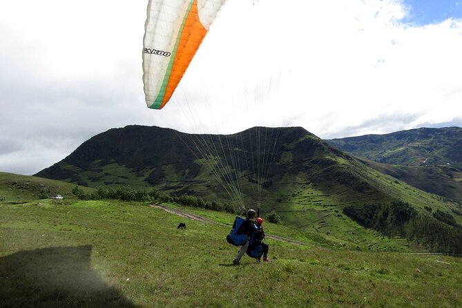 Ecuador Paragliding Paute – Cuenca