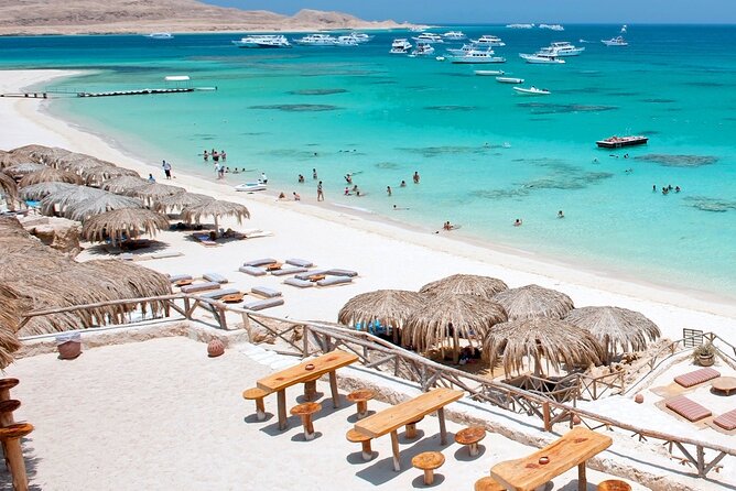 Eden Island Full Day 8 Hours Boat Trip From Hurghada - Additional Costs