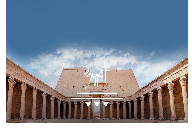 Edfu Temple Private Guided Tour From Aswan