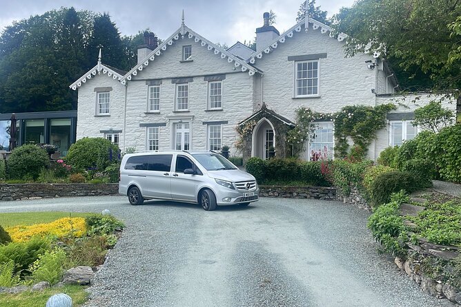 Edinburgh Airport to Glasgow City One Way Private Transfer - Transfer Details