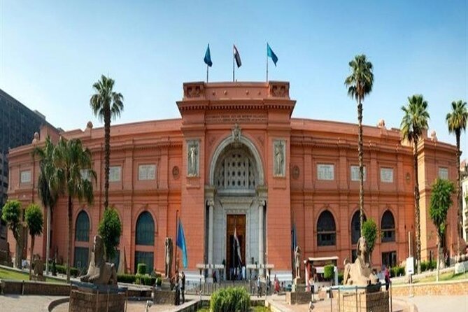 Egyptian Museum Entry Ticket With Pickup And Drop Off - Ticket Details
