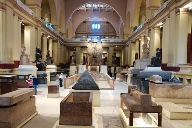 Egyptian Museum Half Day Tour - Tour Name and Location