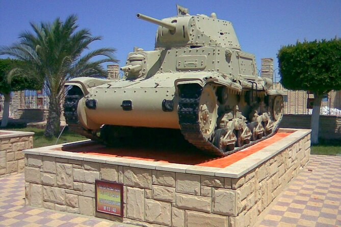 El-Alamein Day Tour From Cairo - Pickup Details