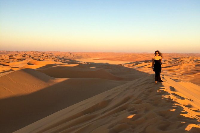 Empty Quarter and a Lost City OVERNIGHT CAMPING on FB Basis 2 Days 01 Night - Duration and Basis