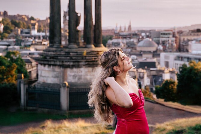 Enchanted Professional Private Photoshoot Tour in Edinburgh - Meeting Point Information