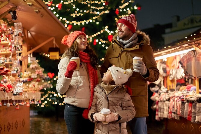 Enchanted Tallinn: A Festive Christmas Walk - Tour Overview