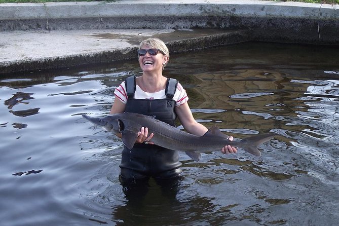 English Tour Sturgeon Farm Visit With Caviar-Making Workshop in Neuvic - Exclusions and Meeting Point