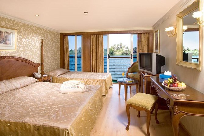 Enjoy 3-Night Nile Cruise, Edfu, Kom Ombo Tempel ,Luxor &Tours,From Aswan - Inclusive Features Highlights