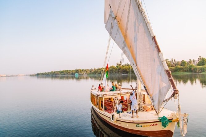 Enjoy Sunset Felucca Ride and Shopping of Luxor - Inclusions and Additional Info