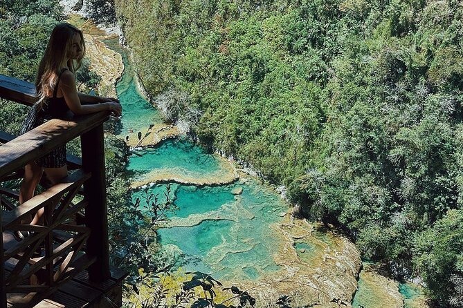 Enjoy the Natural Pools of Semuc Champey + the Lanquin Caves - Tour From Coban - Exploring the Lanquin Caves