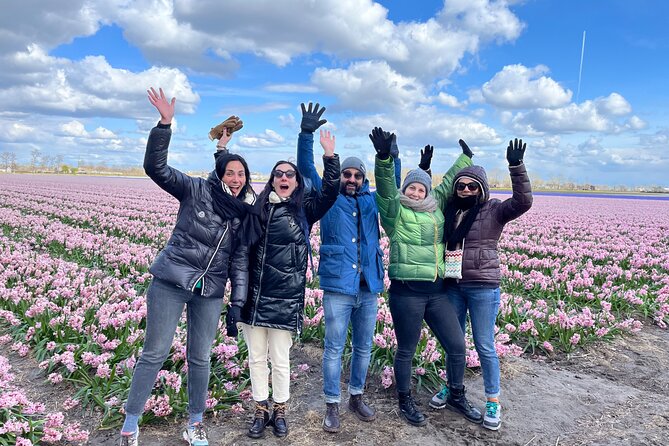 Enjoy the Tulips in a Landrover With a Local Guide