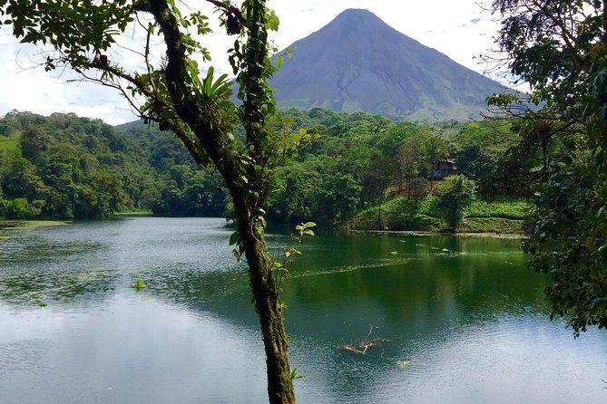 Entrance Fee to Arenal Volcano Ecological Park - Camping Areas