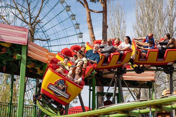 Entrance Ticket to Mirabilandia and Visit to the Maranello Museum - Ticket Inclusions