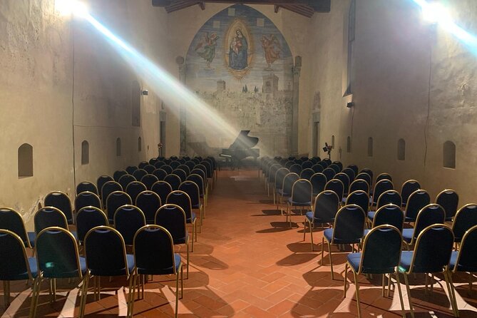 Entrance Ticket to the Three Tenors in Santa Croce - Event Details