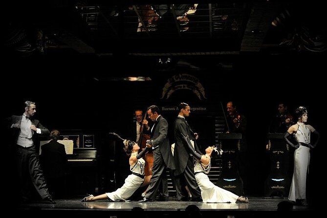 Entrance to La Ventana Tango Show - Pickup Details