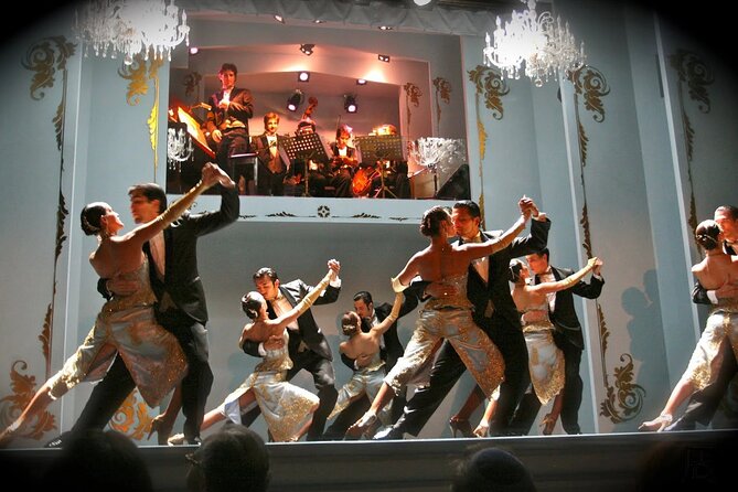 Entrance to the Café De Los Angelitos Tango Show With Dinner Included - Reviews