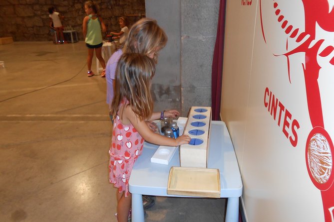 Entrance to the Manresa Water and Textile Museum (MAT) - Meeting Point and Pickup Details
