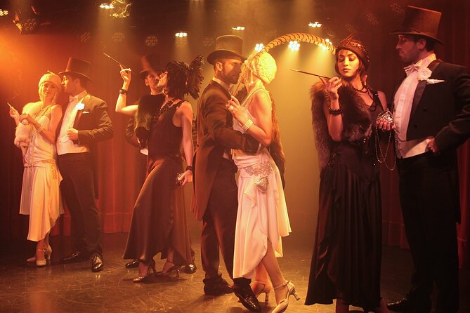 Entrance to the Rojo Tango Show With Dinner Included - Whats Included in the Package