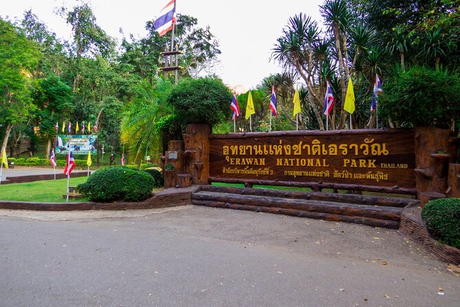 Erawan Waterfall and Elephant Care From Bangkok -Private Tour - Tour Overview