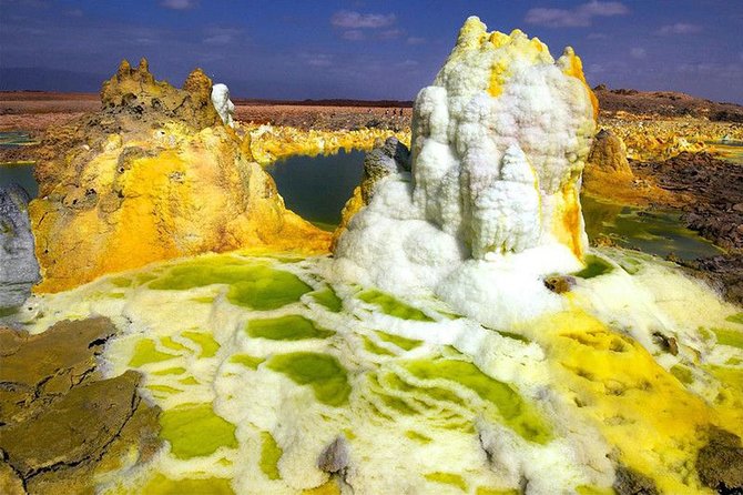 Ertaale and Dallol 6 Days Tour Package - Inclusions and Exclusions
