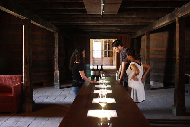 Escape to the Maipo Valley Wine Tour From Santiago - Inclusions