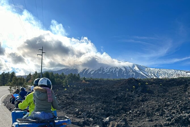 Etna Quad & Wine Combo Tour - Itinerary Highlights