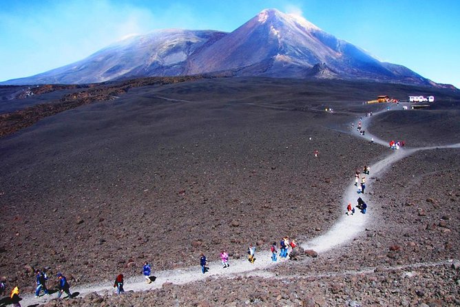 Etna Trekking Private Day Tour With Options - Pickup Service Options