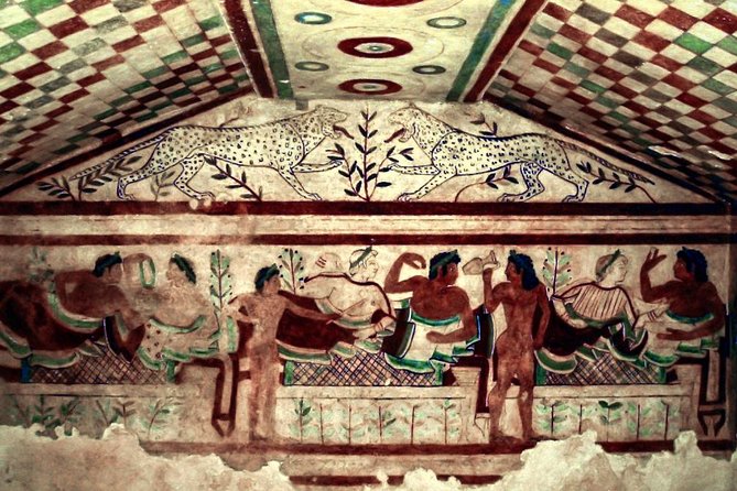Etruscan Highlights From Civitavecchia Port