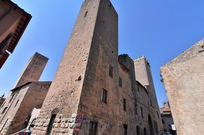 Etruscan Unesco Site in Tarquinia and Viterbo, Package Price - Location and Accessibility Details