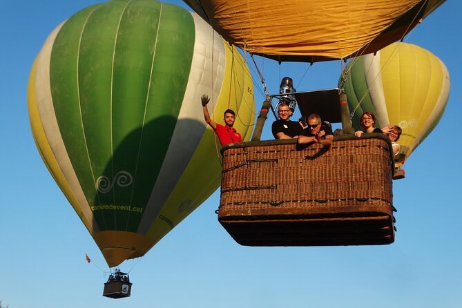 European Balloon Festival on , 10th, 11th, 12th & 13th July - Flight Route Highlights
