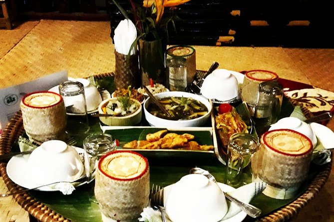 Evening Bamboo Weaving & Cooking Classes Join-In - Inclusions and Pickup Information