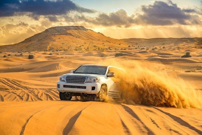 Evening Desert Safari Tour With BBQ Dinner - Included Activities