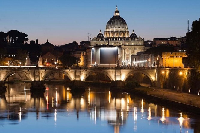 Evening Elegance: Romantic Rome by Night Private Tour With Driver - Tour Experience