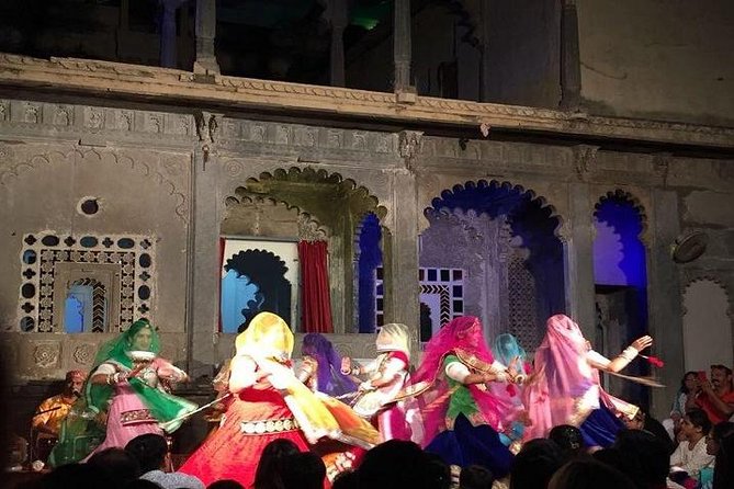 Evening Excursion: Bagore Ki Haveli Dance Show in Udaipur With Dinner - Inclusions and Exclusions