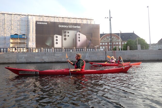 Evening Kayak Tour in Copenhagen - Requirements and Recommendations