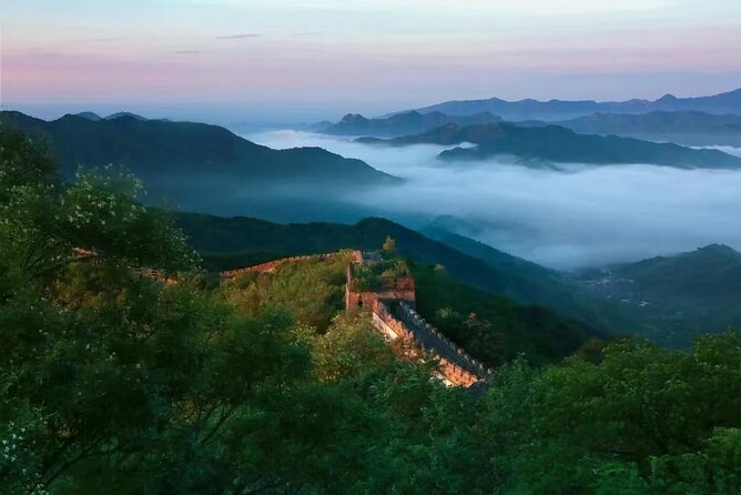 Evening Tour: Illuminated Mutianyu Great Wall Light View Tour - Exclusive Inclusions