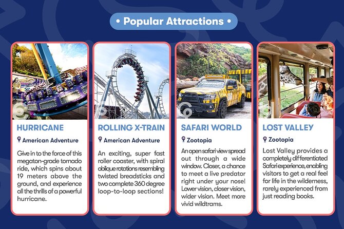 Everland Transfer + Admission Ticket With Meal Coupon - Meeting Points and End Point